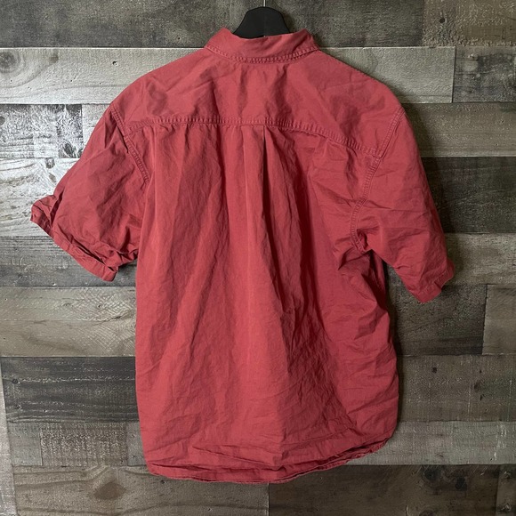 SOLD Carhartt Mens Work Shirt Large - Picture 2 of 2